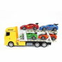 Turbo Challenge Camión de Transporte Vehículos de Intervención 1/24 Color Aleatorio