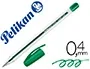 Pelikan Bolígrafo Stick Super Soft Verde Tinta Aceite 0,4 mm