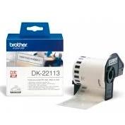 Brother DK-22113 Cinta Continua Transparente 62 mm x 15,24 m