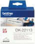 Brother DK-22113 Cinta Continua Transparente 62 mm x 15,24 m