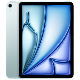 Apple iPad Air 11 M4 Wi-Fi + Cellular 512GB Azul | Pantalla Liquid Retina 11 pulgadas, iPadOS 26, Procesador Apple M4 de 8 núcleos, 12 GB RAM, 5G