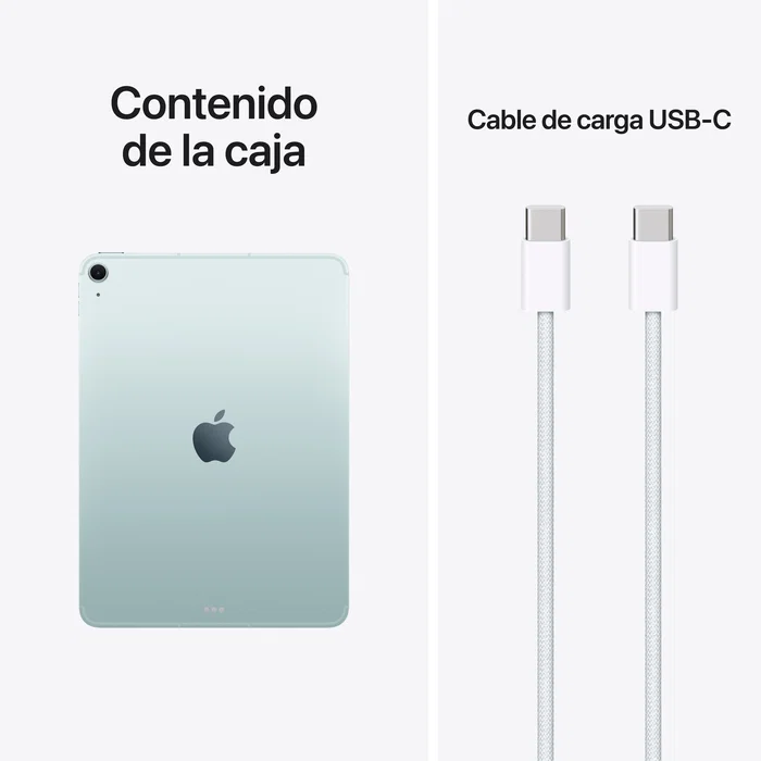 Apple iPad Air 11 pulgadas M4 Wi-Fi + Cellular 512GB Azul
