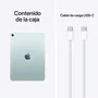Apple iPad Air 11 pulgadas M4 Wi-Fi + Cellular 512GB Azul