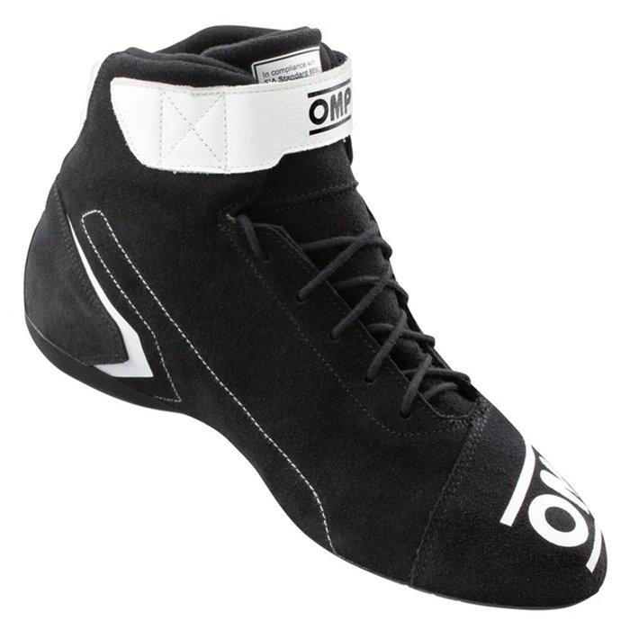 OMP First Zapatillas de Rally FIA 8856-2018 Negro Talla 42