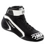 OMP First Zapatillas de Rally FIA 8856-2018 Negro Talla 42