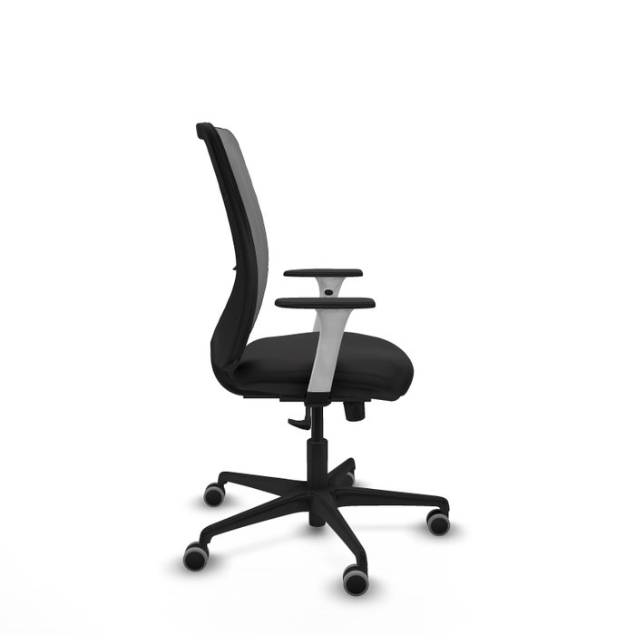 PIQUERAS Y CRESPO Silla de oficina Zulema con mecanismo Sincro, Negro/Gris PIQUERAS Y CRESPO Silla de oficina Zulema con mecanismo Sincro, Negro/Gris