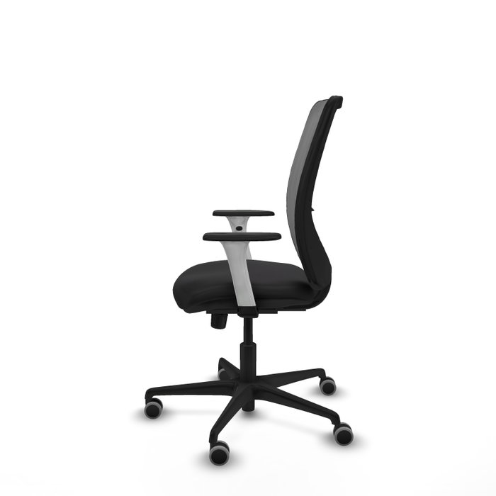 PIQUERAS Y CRESPO Silla de oficina Zulema con mecanismo Sincro, Negro/Gris PIQUERAS Y CRESPO Silla de oficina Zulema con mecanismo Sincro, Negro/Gris