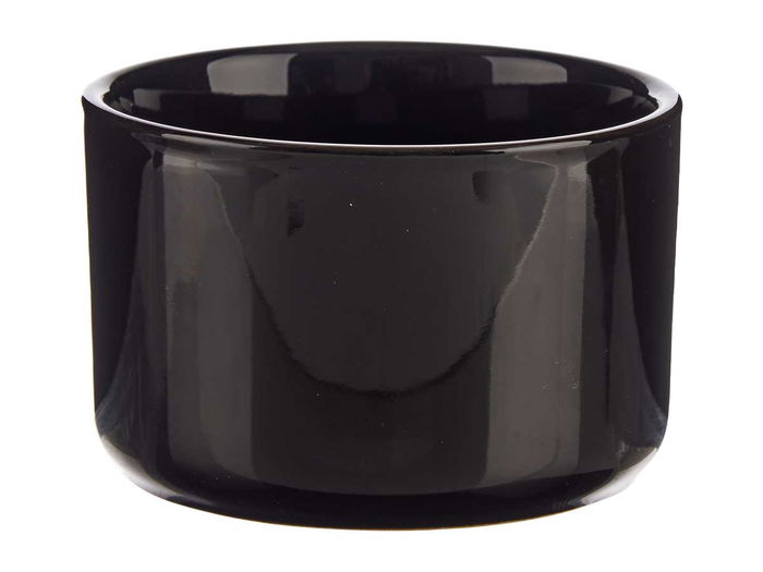 Vessia Set 6 Bols Porcelana Redondos 350ml Negro 10x6.4x10cm (Set de 12)