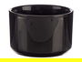 Vessia Set 6 Bols Porcelana Redondos 350ml Negro 10x6.4x10cm (Set de 12)