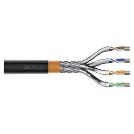 Digitus Cable de datos CAT.7 S/FTP de 100 m para instalación subterránea