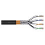 Digitus Cable de datos CAT.7 S/FTP de 100 m para instalación subterránea