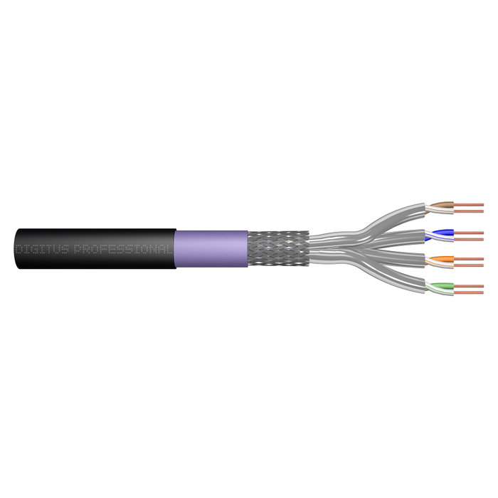 Digitus Cable de datos CAT.7 S/FTP de 100 m para instalación subterránea