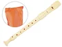 Hohner Flauta Dulce Serie Melody Color Marfil con Funda Naranja