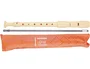 Hohner Flauta Dulce Serie Melody Color Marfil con Funda Naranja