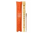 Hohner Flauta Dulce Serie Melody FH9516 Color Marfil con Funda Naranja