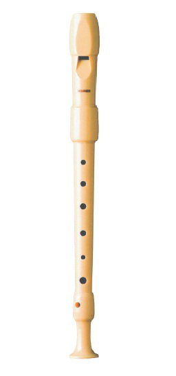 Hohner Flauta Dulce Serie Melody Color Marfil con Funda Naranja Hohner Flauta Dulce Serie Melody Color Marfil con Funda Naranja