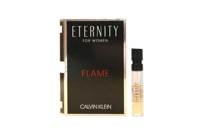 Calvin Klein Eternity Flame Agua de perfume para mujeres 1.2 ml Vial Calvin Klein Eternity Flame Agua de perfume para mujeres 1.2 ml Vial