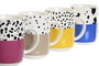 DKD Home Decor Mug Urban Multicolor Porcelana 8 x 10 x 11 cm (12 Unidades) 380ml Apto Microondas y Lavavajillas Detalle Animal