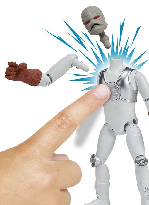 Playmates Mighty Morphin Power Rangers Figura Básica Z-Putty
