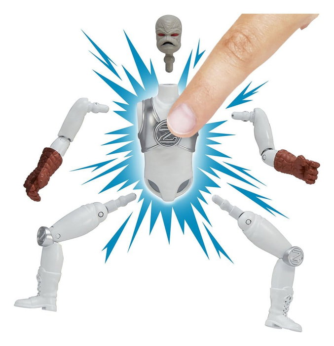 Playmates Mighty Morphin Power Rangers Figura Básica Z-Putty