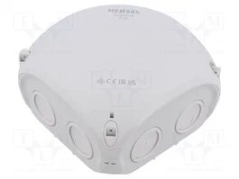 HENSEL DK-0606-GZ Caja de conexiones ENYCASE® gris