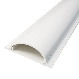 GSC Evolution Canaleta eléctrica de suelo adhesiva 2M 25x90mm