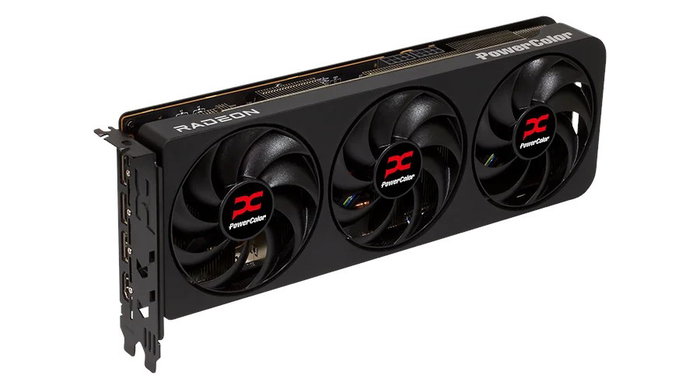 PowerColor Reaper Radeon RX 9070 16GB GDDR6 3Fan