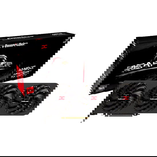 PowerColor Radeon RX 9070 16GB GDDR6 3Fan Tarjeta Gráfica PowerColor Radeon RX 9070 16GB GDDR6 3Fan Tarjeta Gráfica