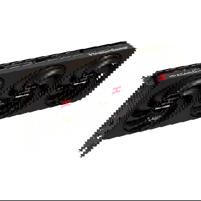 PowerColor Radeon RX 9070 16GB GDDR6 3Fan Tarjeta Gráfica PowerColor Radeon RX 9070 16GB GDDR6 3Fan Tarjeta Gráfica