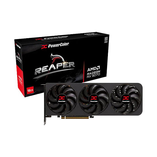 PowerColor Reaper Radeon RX 9070 16GB GDDR6 PowerColor Reaper Radeon RX 9070 16GB GDDR6
