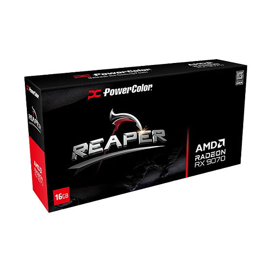PowerColor Radeon RX 9070 16GB GDDR6 3Fan Tarjeta Gráfica PowerColor Radeon RX 9070 16GB GDDR6 3Fan Tarjeta Gráfica