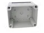 OBO BETTERMANN Caja de conexiones Serie X gris claro