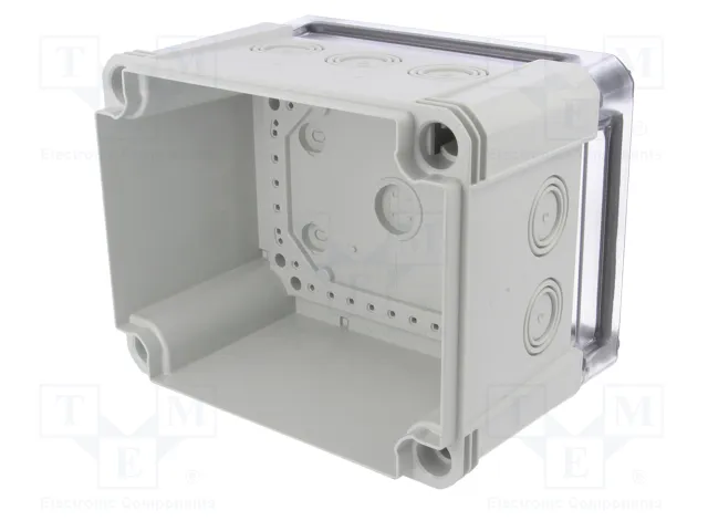 OBO BETTERMANN Caja de conexiones Serie X gris claro OBO BETTERMANN Caja de conexiones Serie X gris claro