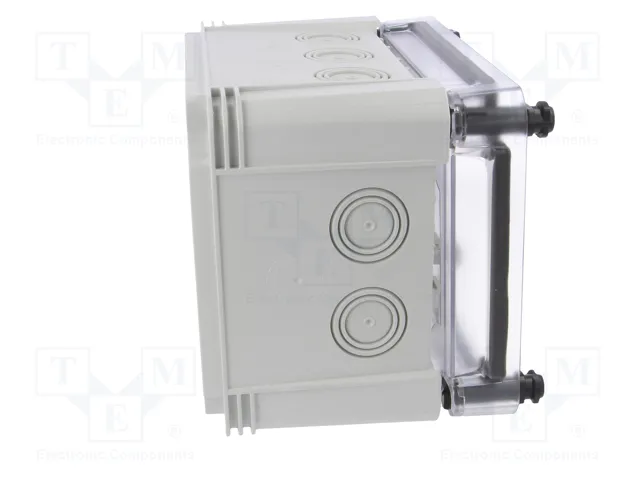 OBO BETTERMANN Caja de conexiones Serie X gris claro OBO BETTERMANN Caja de conexiones Serie X gris claro