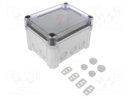 OBO BETTERMANN Caja de conexiones Serie X gris claro