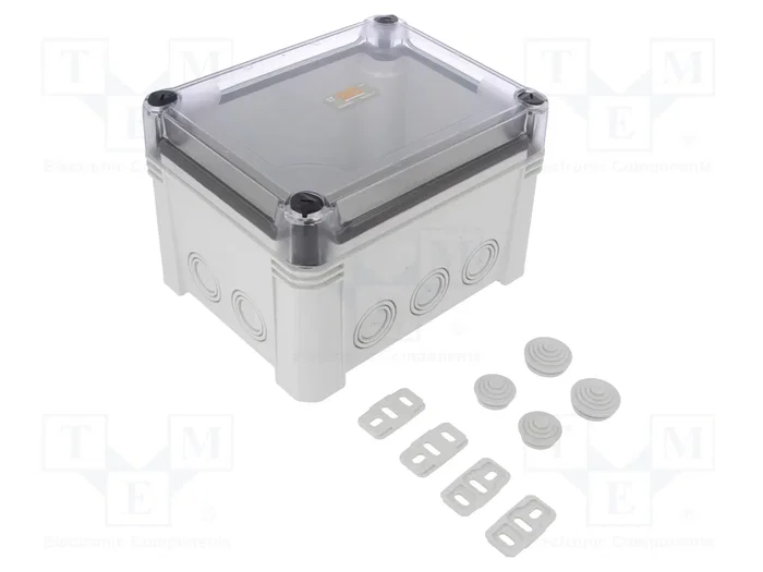 OBO BETTERMANN Caja de conexiones Serie X gris claro OBO BETTERMANN Caja de conexiones Serie X gris claro
