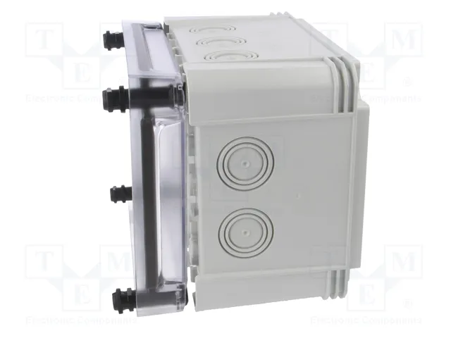 OBO BETTERMANN Caja de conexiones Serie X gris claro OBO BETTERMANN Caja de conexiones Serie X gris claro