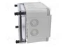 OBO BETTERMANN Caja de conexiones Serie X gris claro