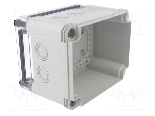 OBO BETTERMANN Caja de conexiones Serie X gris claro OBO BETTERMANN Caja de conexiones Serie X gris claro