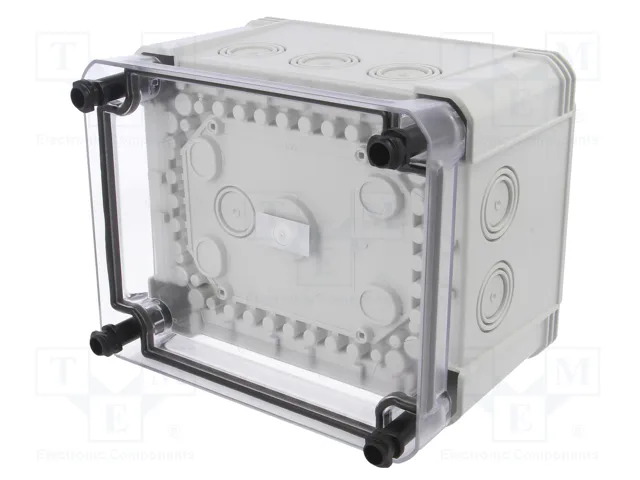 OBO BETTERMANN Caja de conexiones Serie X gris claro OBO BETTERMANN Caja de conexiones Serie X gris claro