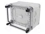 OBO BETTERMANN Caja de conexiones Serie X gris claro