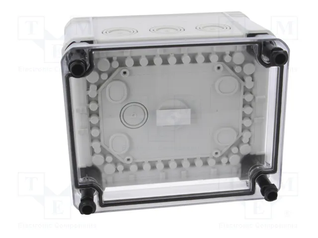 OBO BETTERMANN Caja de conexiones Serie X gris claro OBO BETTERMANN Caja de conexiones Serie X gris claro