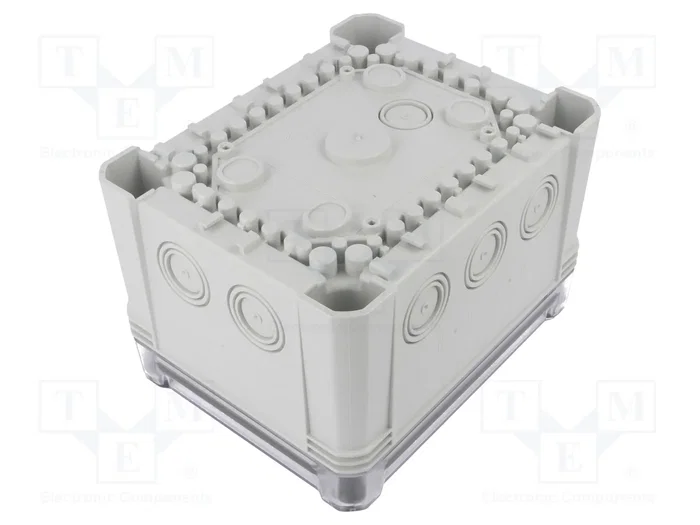 OBO BETTERMANN Caja de conexiones Serie X gris claro OBO BETTERMANN Caja de conexiones Serie X gris claro