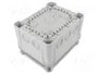 OBO BETTERMANN Caja de conexiones Serie X gris claro