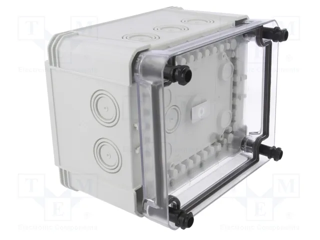 OBO BETTERMANN Caja de conexiones Serie X gris claro OBO BETTERMANN Caja de conexiones Serie X gris claro