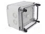 OBO BETTERMANN Caja de conexiones Serie X gris claro