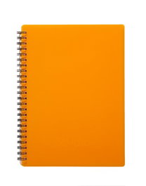 Carpeta Fundas (Tarifario) Pardo Studio Style Espiral Pp Fº 20 F. Naranja