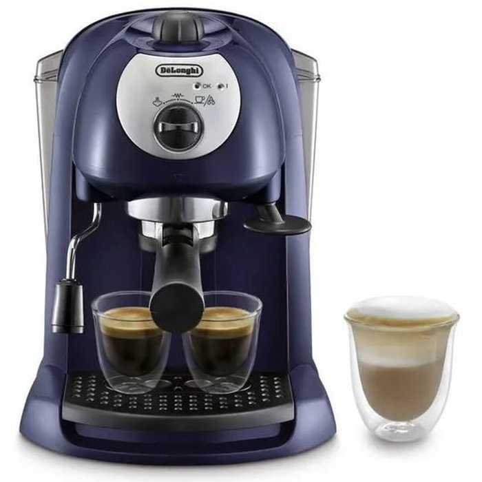 Delonghi EC191CD Classic Cafetera espresso - azul medianoche