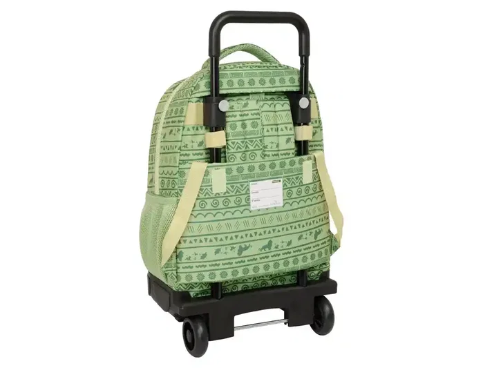 Safta Mochila con Ruedas Mufasa - Grande, Compacta y Extraíble, 450x220x330 mm
