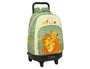 Safta Mochila con Ruedas Mufasa - Grande, Compacta y Extraíble, 450x220x330 mm